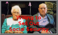 Hanabusa is willing to sell out Social Security